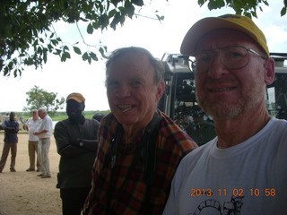 117 8f2. Uganda - Murcheson Falls National Park - Bill S and Adam