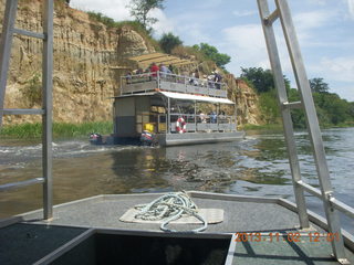 166 8f2. Uganda - Murcheson Falls National Park boat ride - other boat