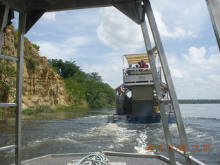 168 8f2. Uganda - Murcheson Falls National Park boat ride - other boat