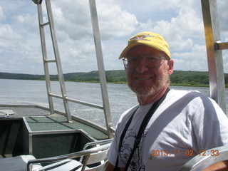 190 8f2. Uganda - Murcheson Falls National Park boat ride - Adam