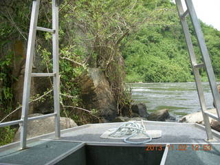 216 8f2. Uganda - Murcheson Falls National Park boat ride