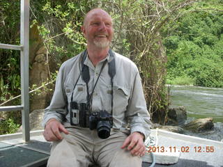 Uganda - Murcheson Falls National Park boat ride - Steve