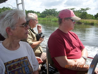 249 8f2. Uganda - Murcheson Falls National Park boat ride - Hazel and Declan
