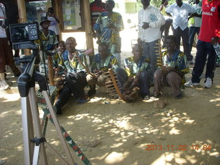 Uganda - Murcheson Falls National Park - musical band