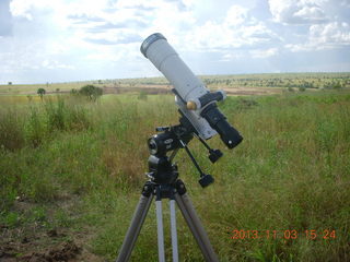 68 8f3. Uganda - eclipse site