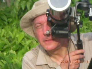 Uganda - eclipse site - Nigel
