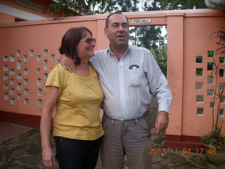 132 8f4. Uganda - farm resort - Deborah and Dave