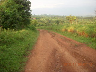 16 8f5. Uganda - farm resort run