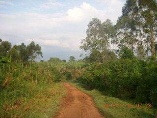 20 8f5. Uganda - farm resort run