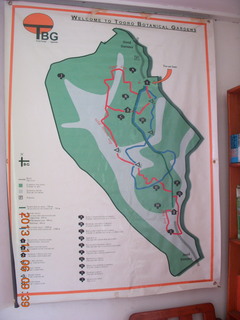 44 8f6. Uganda - Tooro Botanical Garden map