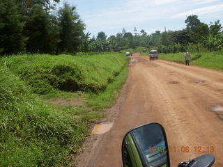 152 8f6. Uganda - drive from hotel to chimpanzee park