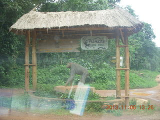 170 8f6. Uganda - Primate Lodge Kabile chimpanzee park