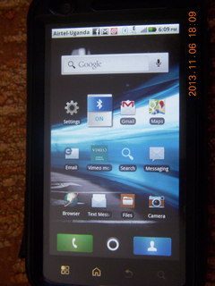 my cell phone with Uganda link