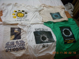 1 8f7. Uganda - eclipse t-shirts