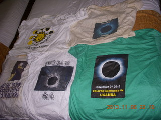 2 8f7. Uganda - eclipse t-shirts