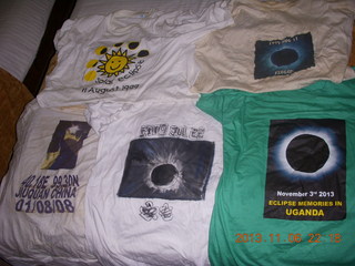 3 8f7. Uganda - eclipse t-shirts