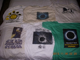 Uganda - eclipse t-shirts