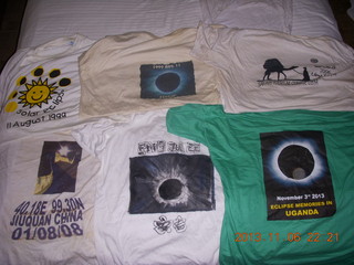 5 8f7. Uganda - eclipse t-shirts