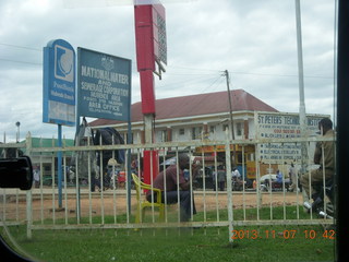 Uganda - drive back to Kampala