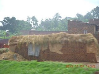Uganda - drive back to Kampala