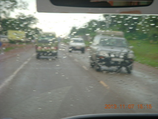 66 8f7. Uganda - drive to Entebbe