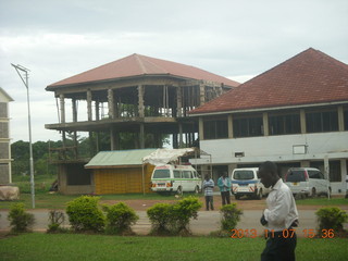 70 8f7. Uganda - Entebbe