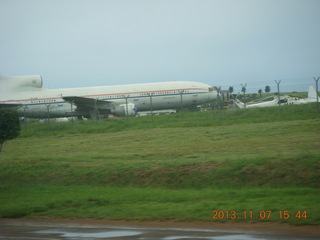 71 8f7. Uganda - Entebbe Airport