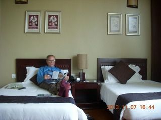 Uganda - Entebbe - Protea Hotel - Deborah and David