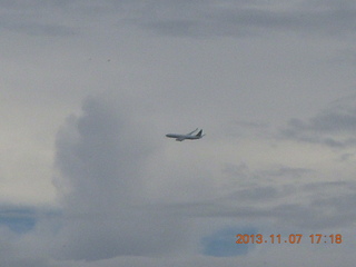 102 8f7. Uganda - Entebbe - Protea Hotel - airplane