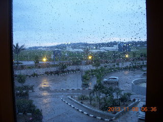 1 8f8. Uganda - Entebbe - Protea Hotel - rainy morning
