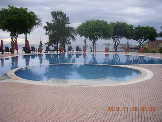 11 8f8. Uganda - Entebbe - Protea Hotel pools