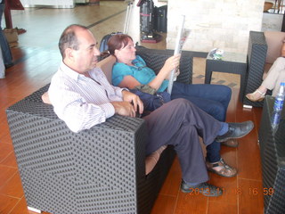 202 8f8. Uganda - Entebbe - Protea Hotel - David and Deborah