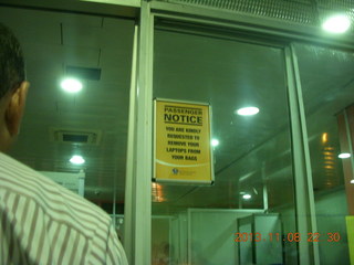 216 8f8. Kenya - Nairobi Airport sign