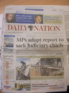 Kenya Africa newspaper
