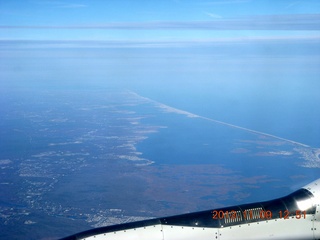 New Jersey shore - aerial