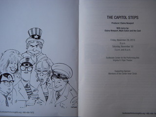 Scottsdale Arts - Capitol Steps program