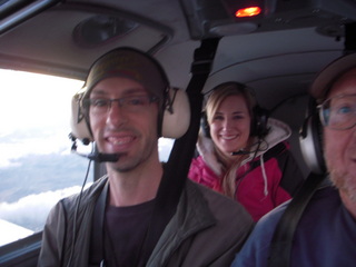 Nova and Hannah flying in N8377W