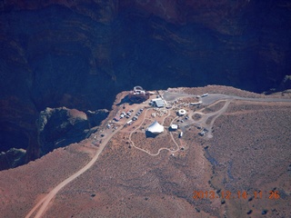 151 8ge. aerial - Skywalk at Grand Canyon West