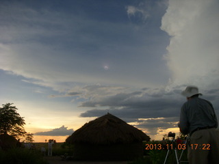 eclipse picture from Uganda