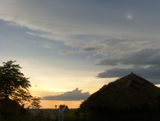 eclipse picture from Uganda