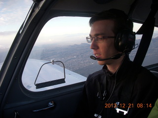 1278 8gm. Brian flying N8377W