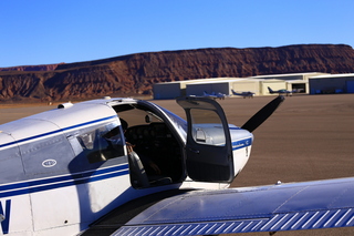 N8377W at Saint George Airport (SGU)