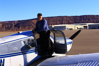 Valerie G flying in N8377W