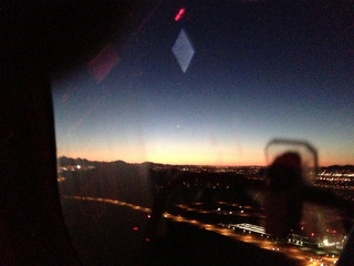 dawn takeoff at Deer Valley