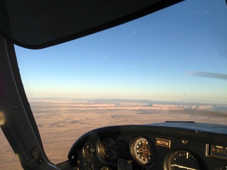 8 8gt. aerial - approaching Grand Canyon (brian pic)