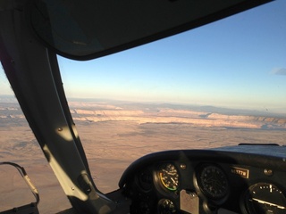 10 8gt. aerial - approaching Grand Canyon