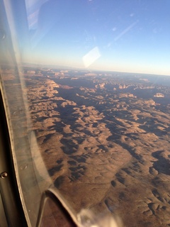 aerial - Grand Canyon area