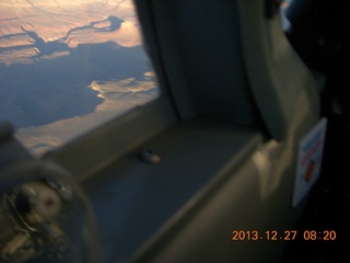 aerial - approaching Grand Canyon (brian pic)