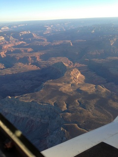 aerial - Grand Canyon area