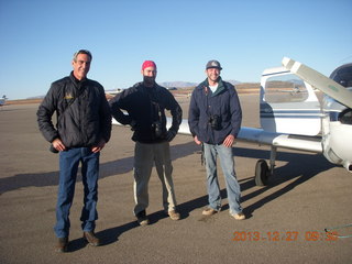60 8gt. Shawn M, Shawn Jr, Sawyer, and N8377W at Saint George Airport (SGU)